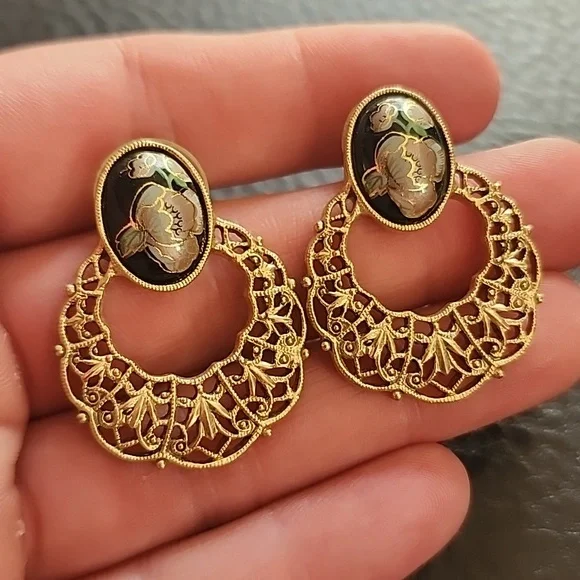 1928 earrings - Picture 4 of 7